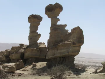 A 10 años de la caída del periscopio del Submarino: la erosión que cambió la postal de Ischigualasto