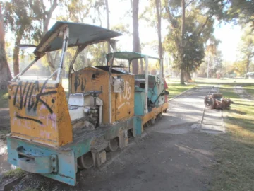 Adiós al trencito del Parque: confirmaron que con las nuevas obras no revivirá