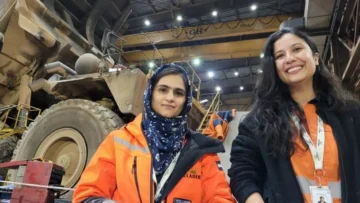 De Pakistan a San Juan: Saira y Fatima, dos jóvenes en busca de un mismo sueño