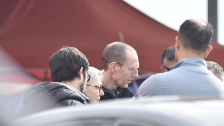 El padre de Julia Horn llegó hasta el lugar donde murió la alemana en la Quebrada de Zonda