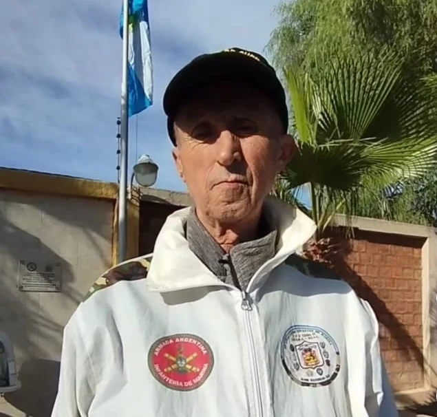 Fernando, el excombatiente sanjuanino, recibió el trasplante de hígado y ahora tiene un nuevo desafío