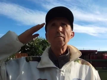 Fernando, el excombatiente sanjuanino que va por su segunda batalla: "a ésta la voy a ganar"