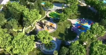 Video: así renovarán el Parque de Mayo con más juegos y espacios de recreación