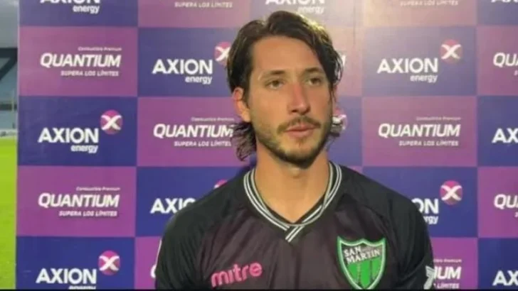 Matías Borgogno, el héroe de San Martín: “Estaba confiado”