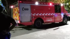Una familia perdió todo tras un incendio en Calingasta