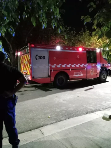 Una familia perdió todo tras un incendio en Calingasta