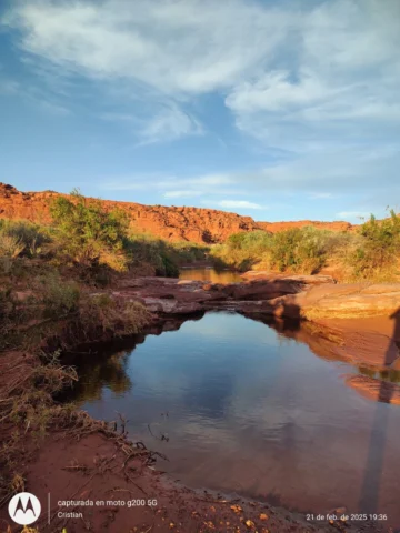 Ischigualasto sorprende: en medio del paisaje desértico, surgieron tres lagunas y serán el nuevo atractivo