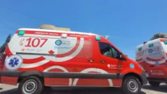 Un obrero cayó de un techo y terminó con fracturas