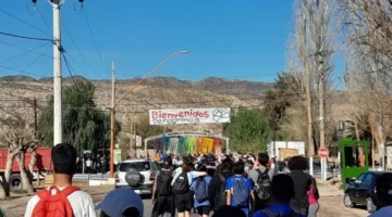Peregrinos de esperanza: cientos de jóvenes se preparan para caminar hacia Ceferino