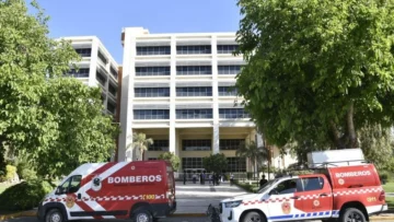 Investigan la participación de un menor en una amenaza de bomba en el Centro Cívico