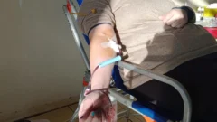 Piden dadores de sangre para el hombre que fue baleado en un barrio privado