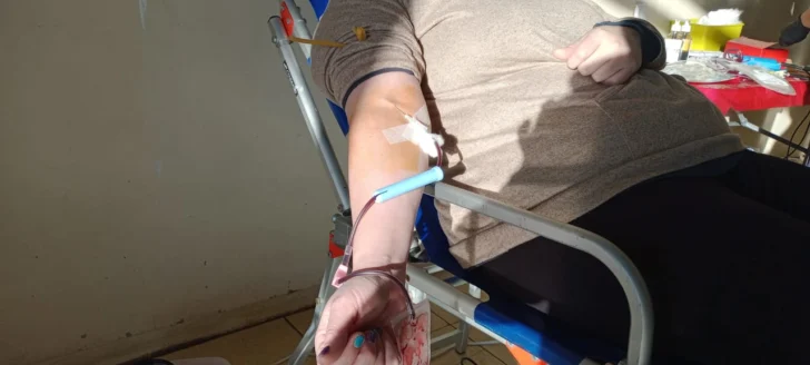 Piden dadores de sangre para el hombre que fue baleado en un barrio privado