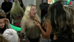 Luz agarró a La Tana del cuello en GH