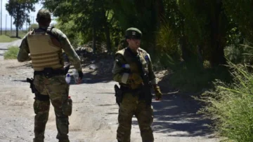 El Gobierno Nacional autorizó a militares a detener civiles en delitos de flagrancia