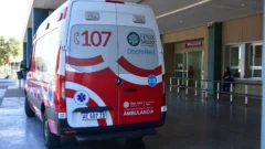 Accidente de parapente alarmó a visitantes del Dique de Ullum