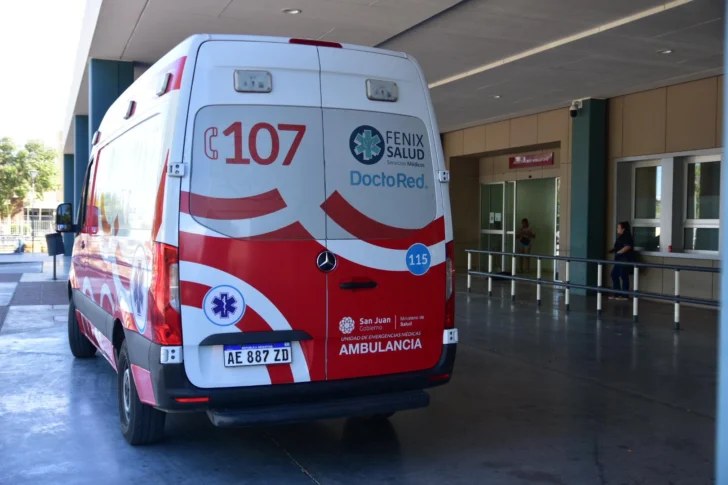 Accidente de parapente alarmó a visitantes del Dique de Ullum