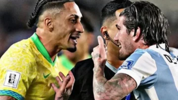 CONMEBOL reveló el informe del árbitro de Argentina-Brasil