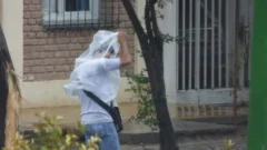 Un potente choque de masas frías y cálidas cambiaría el tiempo en San Juan