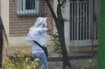 Un potente choque de masas frías y cálidas cambiaría el tiempo en San Juan