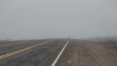 Neblina, frío y ¿vuelve el viento?: el combo que llegará a San Juan