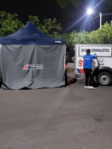 Tragedia: murió un hombre tras ser embestido por una camioneta en Angaco