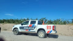 Tres menores fueron sorprendidos con una réplica de arma de fuego
