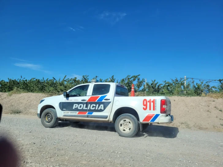 Tres menores fueron sorprendidos con una réplica de arma de fuego