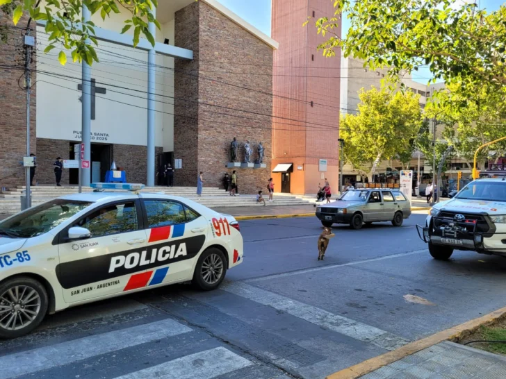 Detuvieron a un hombre por robar una silla plegable de un local céntrico