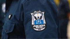Tragedia en Caucete: la Policía, de duelo por el motociclista fallecido