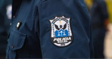 Tragedia en Caucete: la Policía, de duelo por el motociclista fallecido