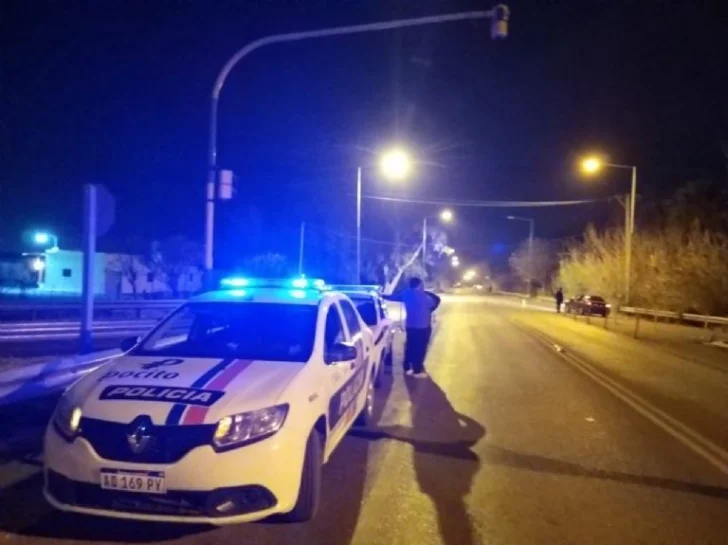 Lo detuvieron por disparar en medio de una discusión con su madre
