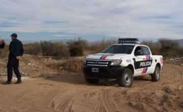 Confirmaron que el bebé hallado en Caucete vivió al menos 15 minutos