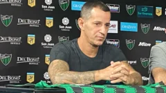 Romagnoli, tras la derrota de San Martín: “Dominamos el partido”