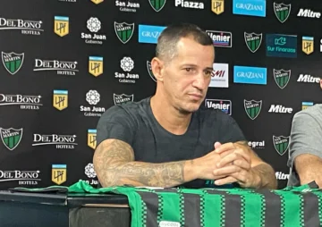 Romagnoli, tras la derrota de San Martín: “Dominamos el partido”
