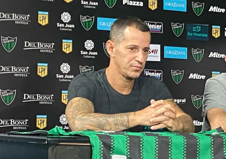 Romagnoli, tras la derrota de San Martín: “Dominamos el partido”