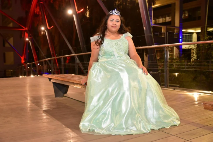 Milagros y una gran celebración para sus 15 años