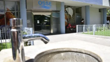 OSSE advirtió por posible disminución de agua potable