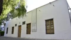 Autoridades nacionales supervisaron el estado de la Casa Natal de Sarmiento
