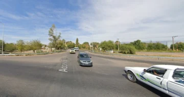 Ruta 20: evalúan construir una rotonda en un cruce muy peligroso