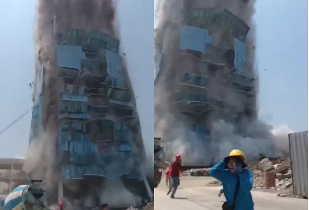 Terremoto de magnitud 7.7 sacudió a Myanmar: se derrumbó un edificio en Bangkok