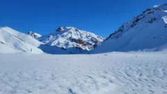 Modo invierno: rige alerta por nevadas y vientos fuertes para este miércoles