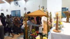 Encontrar y conservar el trabajo: los pedidos de los sanjuaninos a San Cayetano