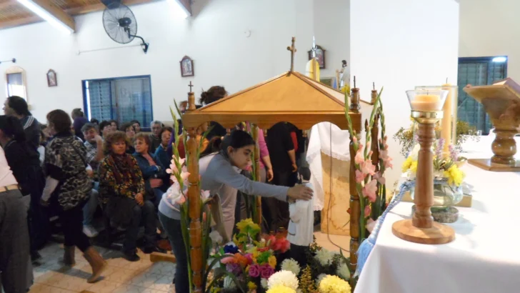 Encontrar y conservar el trabajo: los pedidos de los sanjuaninos a San Cayetano