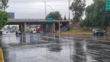 San Juan registró casi 40 mm de lluvia y se prepara para un nuevo frente frío