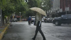 Temporal de Santa Rosa, puntual en San Juan y con ciclogénesis