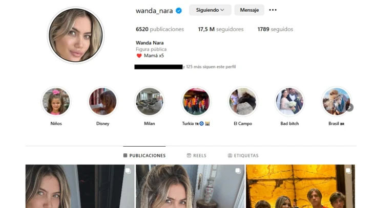 “Yo nunca me caigo”: Wanda Nara reaccionó tras la orden de la Justicia de que cierre sus redes sociales