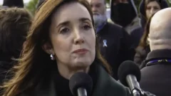 Polémica: Victoria Villarruel designó a un cuestionado exmilitar en el Senado