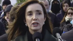 Luego de los dichos de Adorni, Villarruel prefiere el silencio