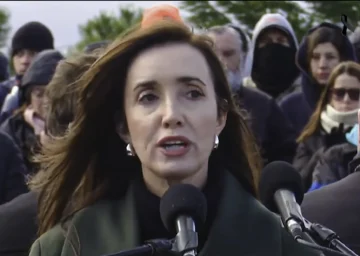 Luego de los dichos de Adorni, Villarruel prefiere el silencio