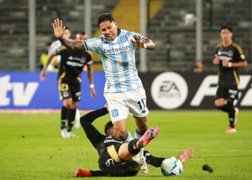 Racing empató con Colo Colo por 1 a 1 en la Copa Libertadores